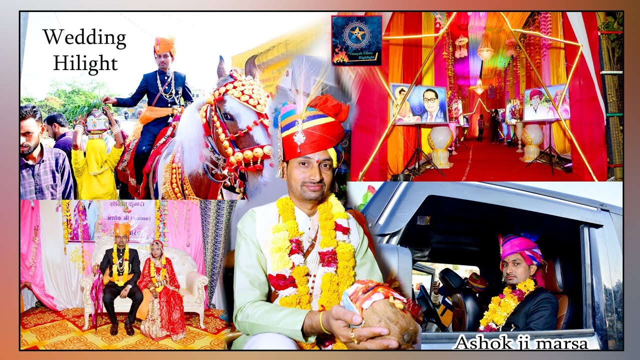 Hilight clip by clip ashok ji marsa from nimbara best wedding hilight shoot