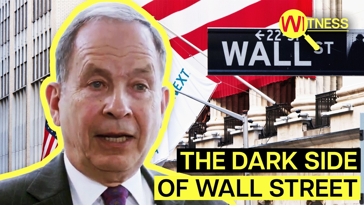 The Billionaire Narcissists Who Triggered The 2008 Financial Crisis | Witness | Fraud Documentary