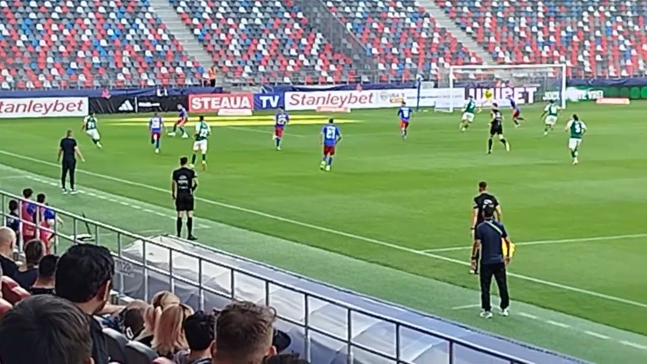 Daniel Oprita versus Nicolae Dica. Steaua Bucuresti vs Concordia Chiajna. Liga 2 Romania 08.08.2025