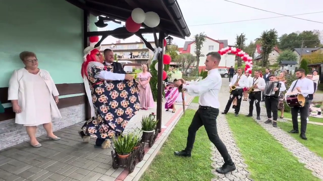 Wykupiny - Pani młoda nie tak miała wyglądać 😂😂😂😂