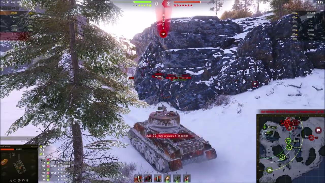 Victoria Agridulce. World Of Tanks. M4 Sherman.