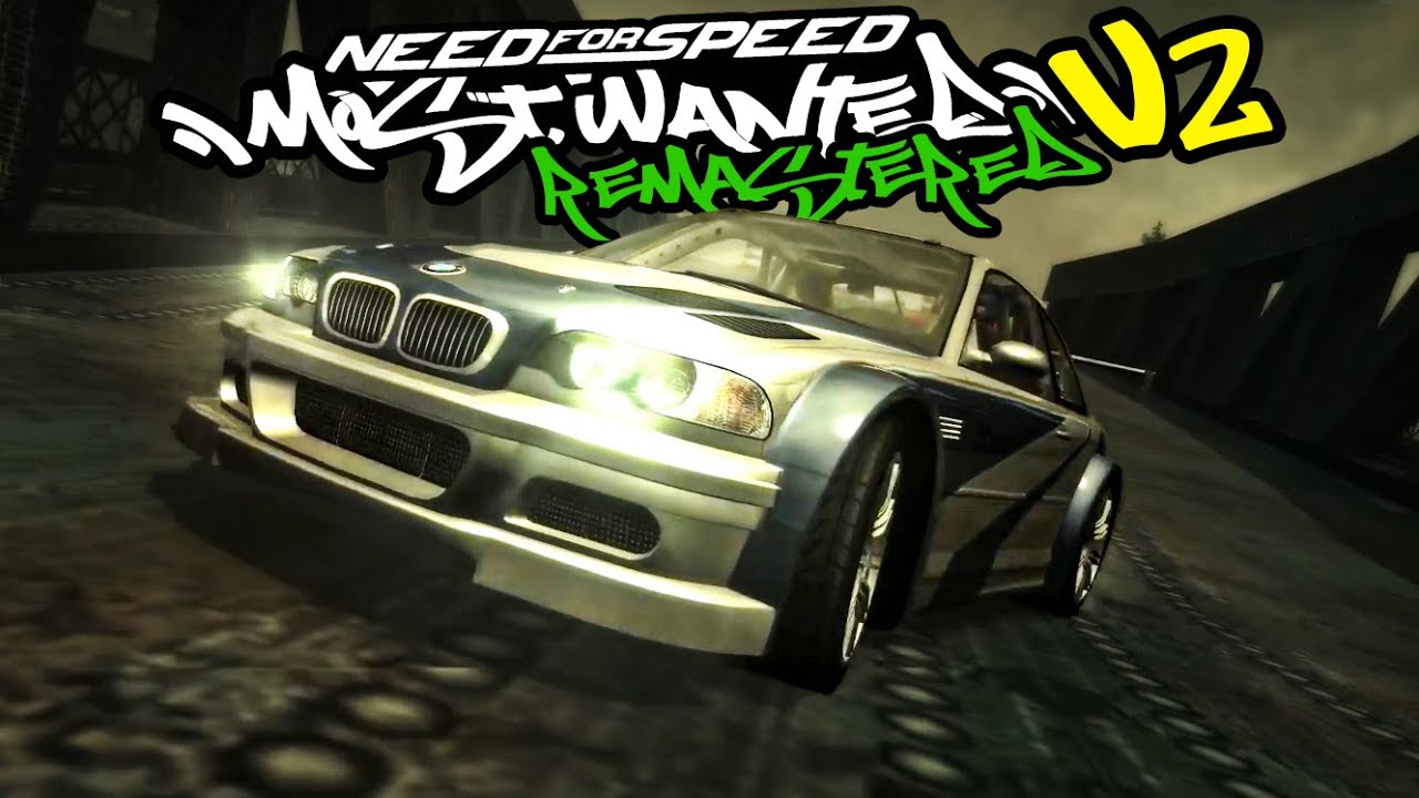 Most Wanted Remastered V2 уже здесь! | KuruHS