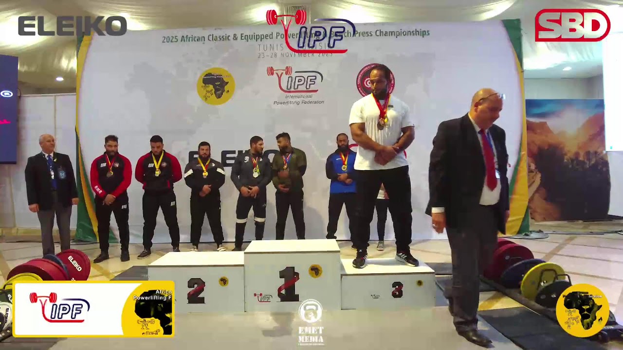 APF 25 - Day 5 - Session 1 - Men Open 93kg - 105kg and Special Olympics