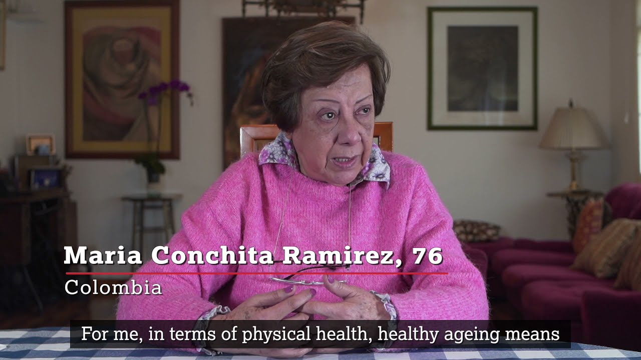 What does Healthy Ageing mean to you?