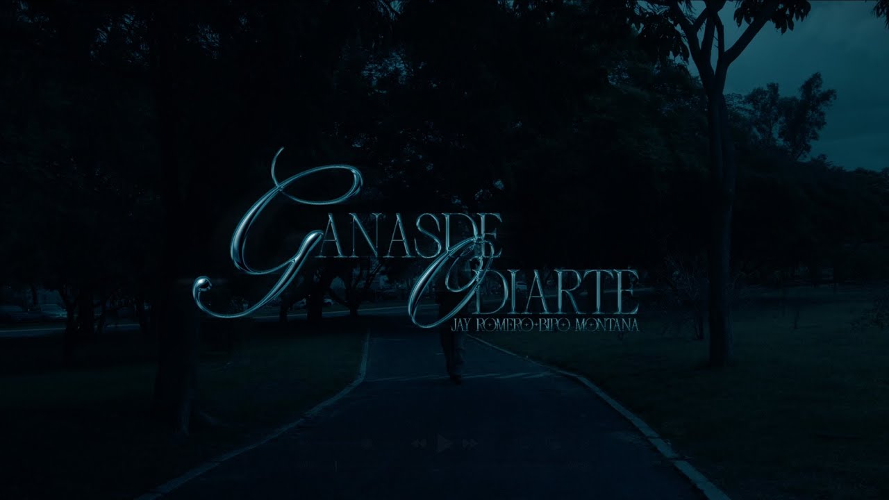 8.- Jay Romero, Bipo Montana - Ganas De Odiarte (Video Oficial)