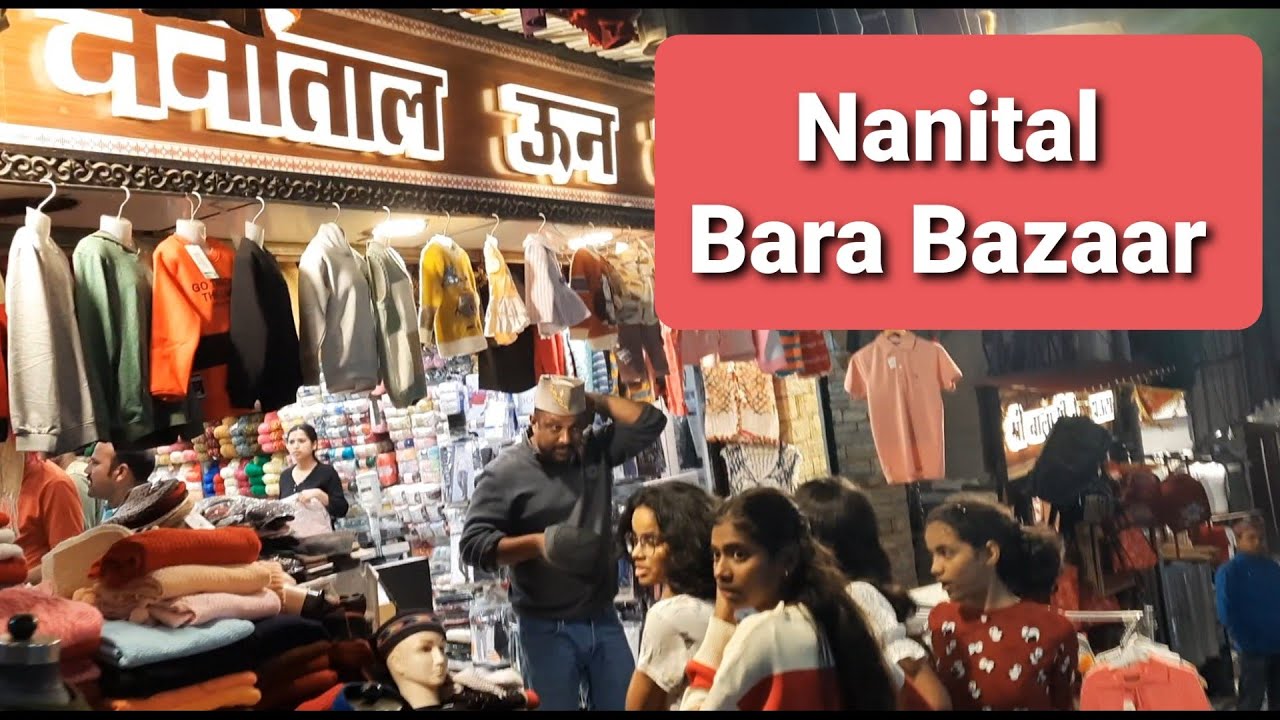 Ep.18 Nainital का 175 सालोंसे भी पुराना  Bara Bazaar 1845 की साल मे बना है।  #nainital #uttarakhand