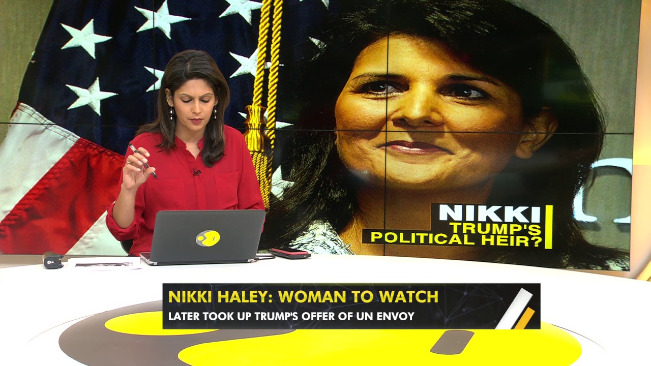 Nikki Haley, Trump's political heir? (WION Gravitas)