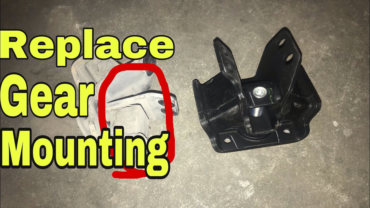Toyota Fortuner Replace Gear Mounting