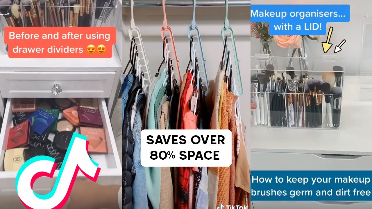 Tiktok Cleaning and Organizing | Cleaning and Organizing Tik Tok Compilation | Bedrooms