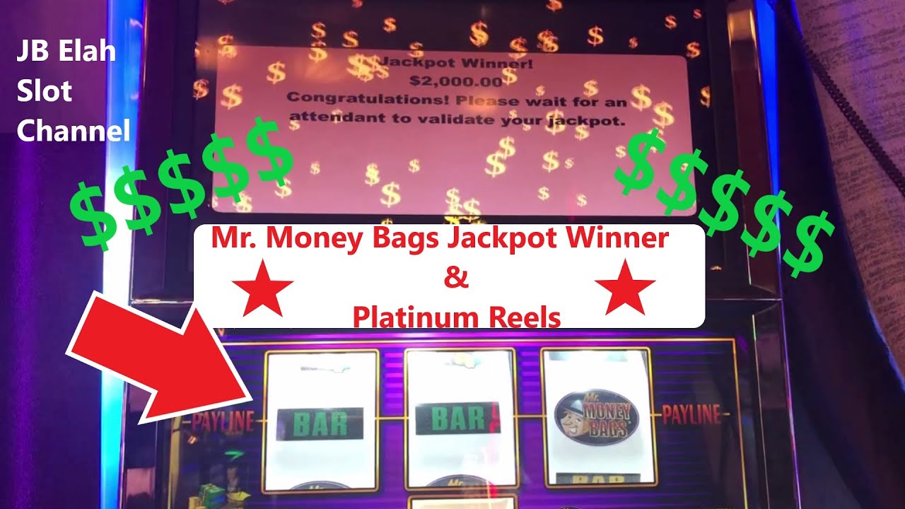 VGT $100 MR. MONEY BAGS - Platinum Reels #casino #jb Elah  #choctaw #redscreen #subscribe