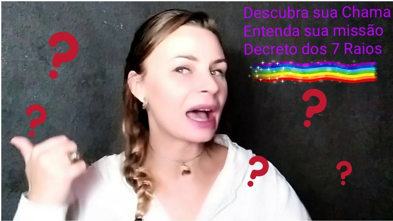 Fraternidade Branca - Voce sabe qual seu raio? Decreto dos raios!