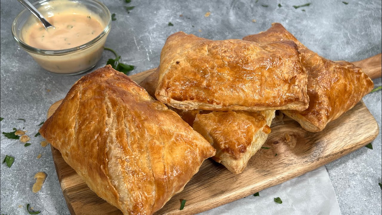 Cheeseburger Hot Pockets