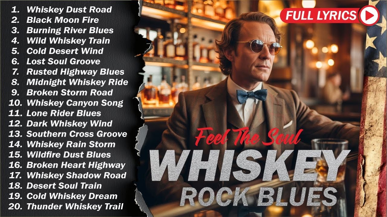 Vintage Deep Blues Vibes // Perfect Company for a Relaxing Whiskey