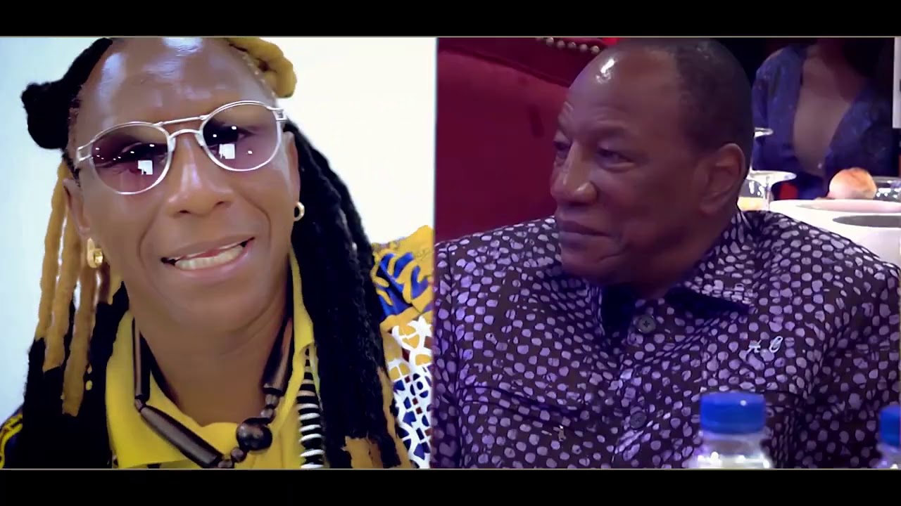 DOUDOU BENNY | Itanan Manguera Alpha Condé | 🇬🇳Official Video 2021 | By Dj.IKK