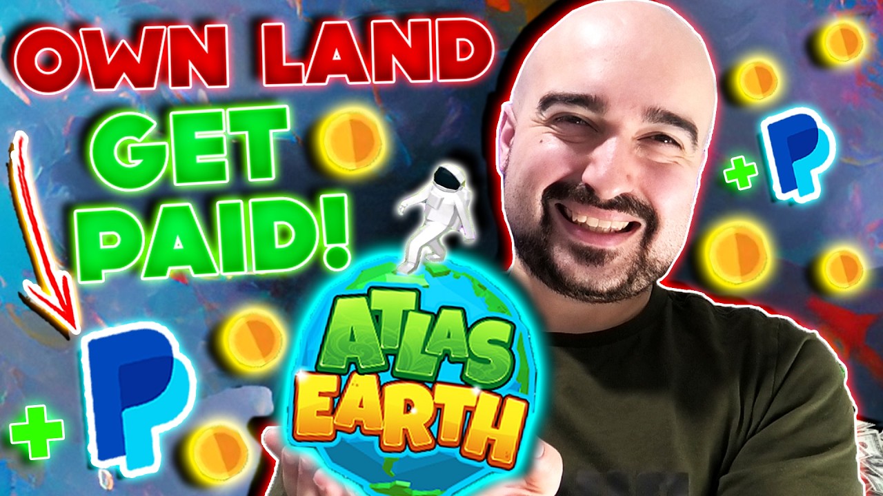 I Tried Atlas Earth - Does Owning Virtual Land Really Give Rewards? (Honest Look)