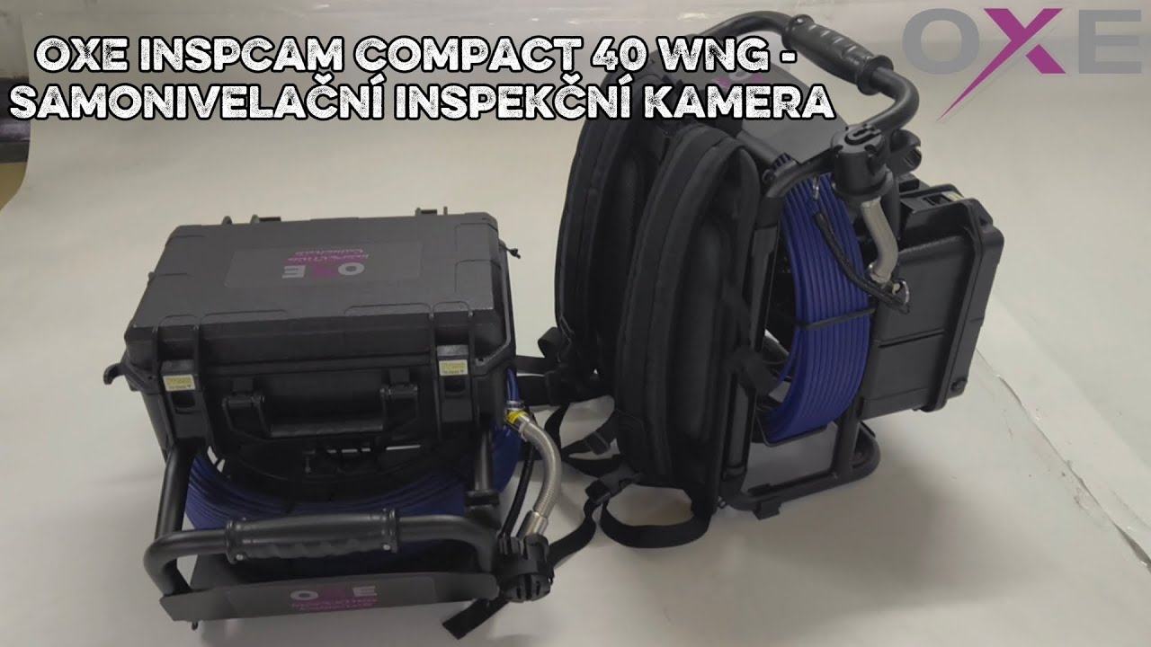 OXE InspCam Compact 40 WNG - samonivelační inspekční kamera