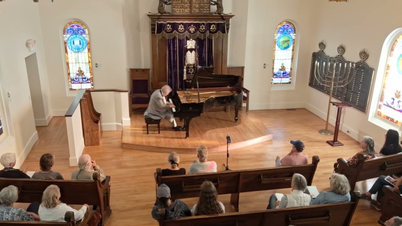 Mikhail Voskresensky - Minnesota recital Northern Light Festival (USA)