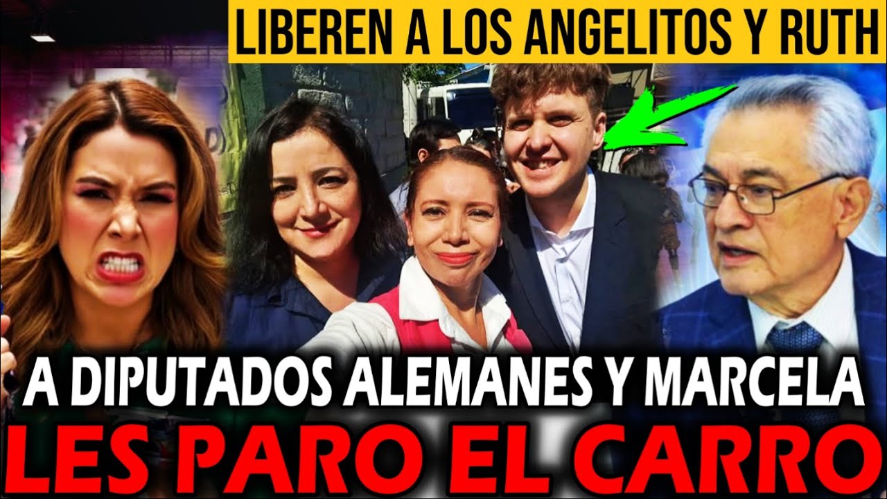 REMBERTO LES PARO EL CARRO A MARCELA Y DIPUTADOS ALEMANES | ALEMANES PIDEN ELIMINAR EL REGIMEN