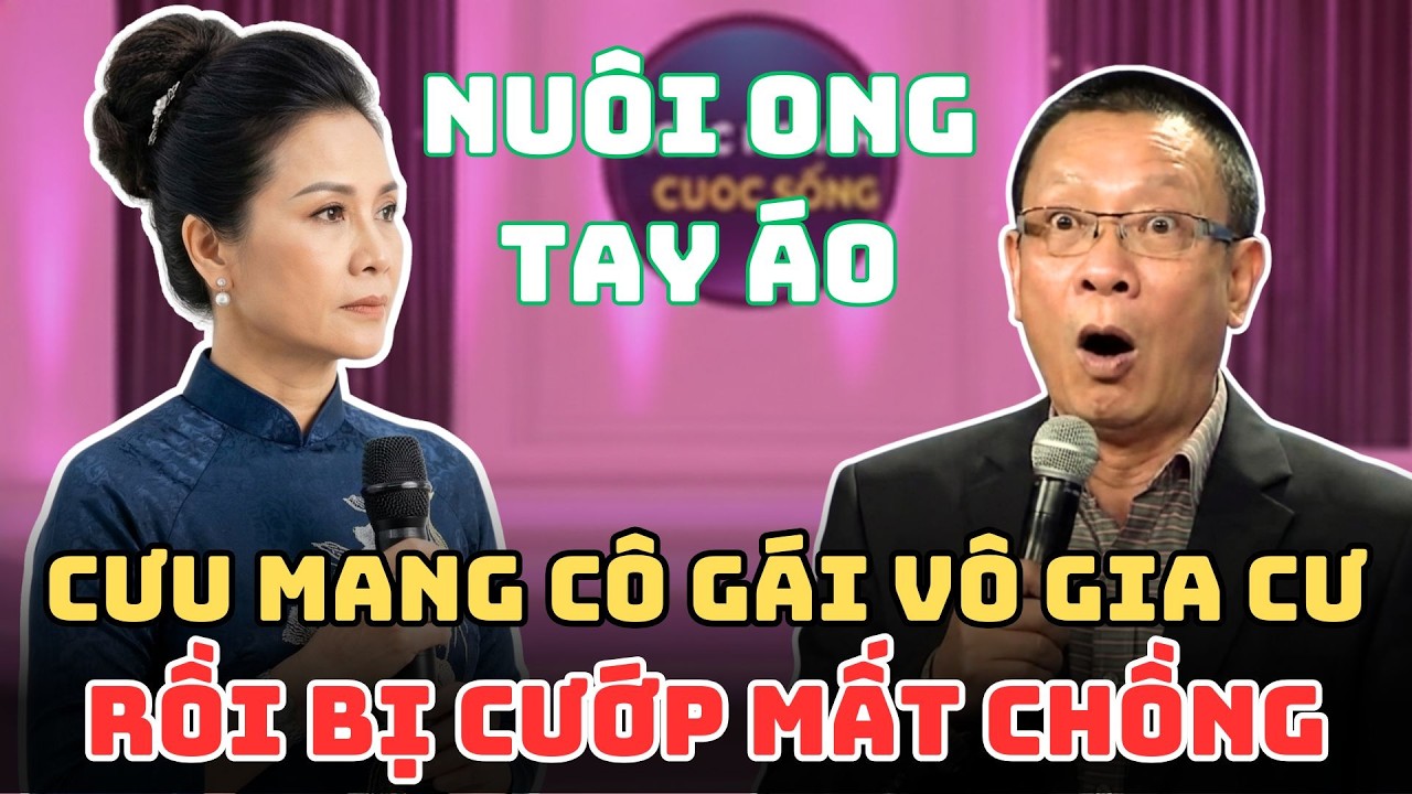 Cưu Mang Cô Gái Trẻ Rồi Bị Chính Cô Ta Cướp Chồng