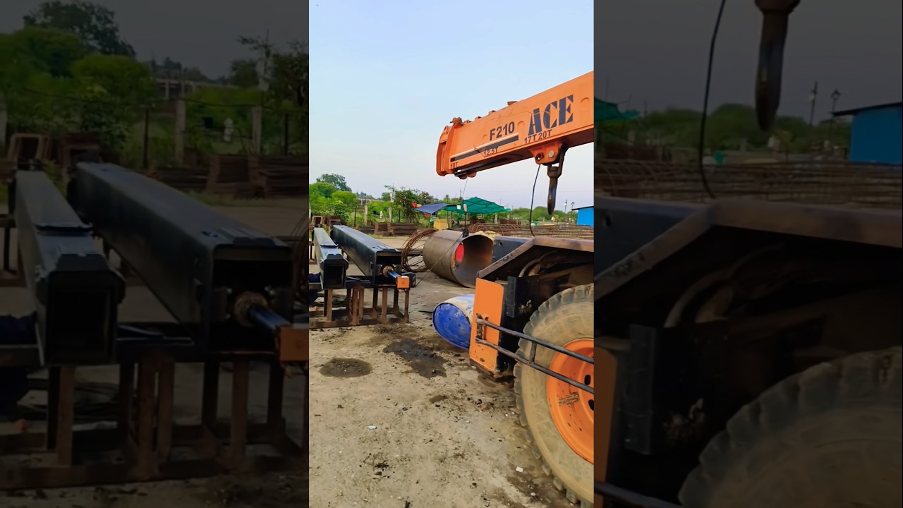 F210 ACE Hydra Machine Break Down 🥺 #hydra #machine #jcb #shorts #shortsfeed