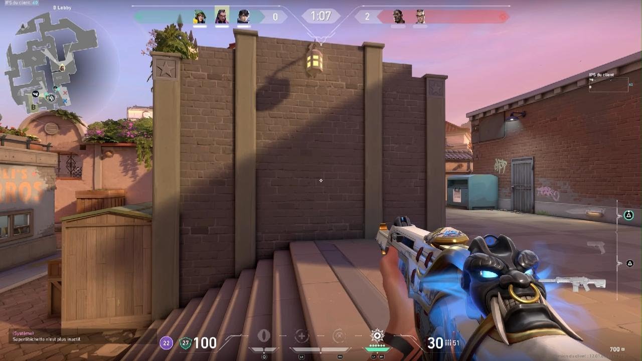 Valorant on c fait défoncer