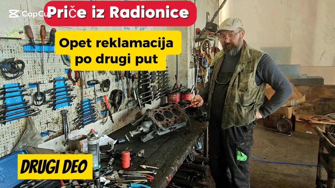 Opet reklamacija po drugi put - 2. deo (Priče iz Radionice)