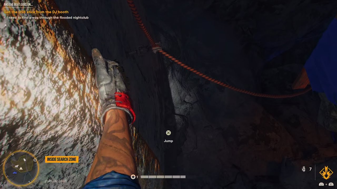 Get the USB stick from the DJ booth - And The Beat Goes On... Treasure Hunt Walkthrough - Far Cry 6
