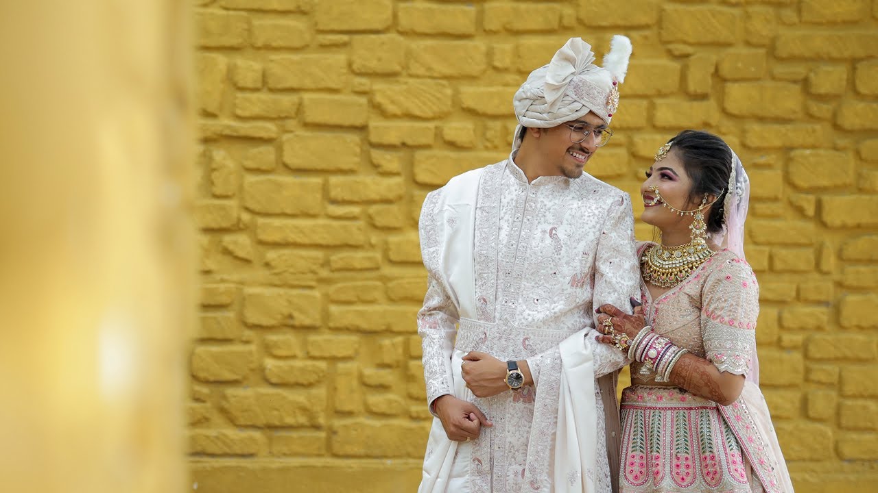 NISHITA & SHEKHAR || BEST WEDDING CINEMATIC HIGHLIGHT-2024 || BHARAT ART STUDIO