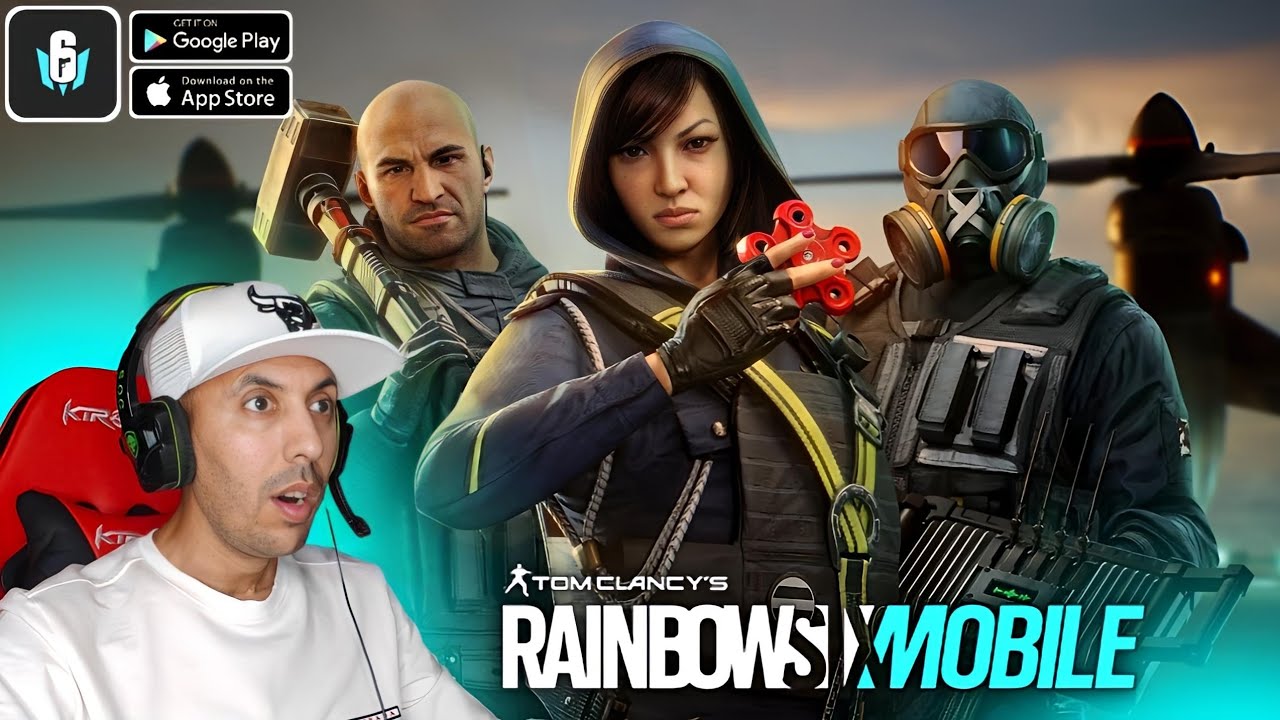 اخيييرا🥳 عادت إلينا🔥 لعبة Rainbow Six Mobile للأندرويد والآيفون✅️رينبو 6 موبايل
