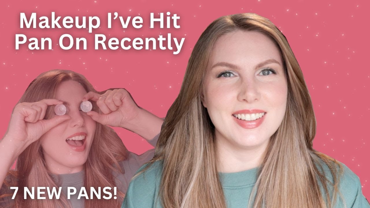 7 New Pans! | Makeup Products I've Hit Pan On