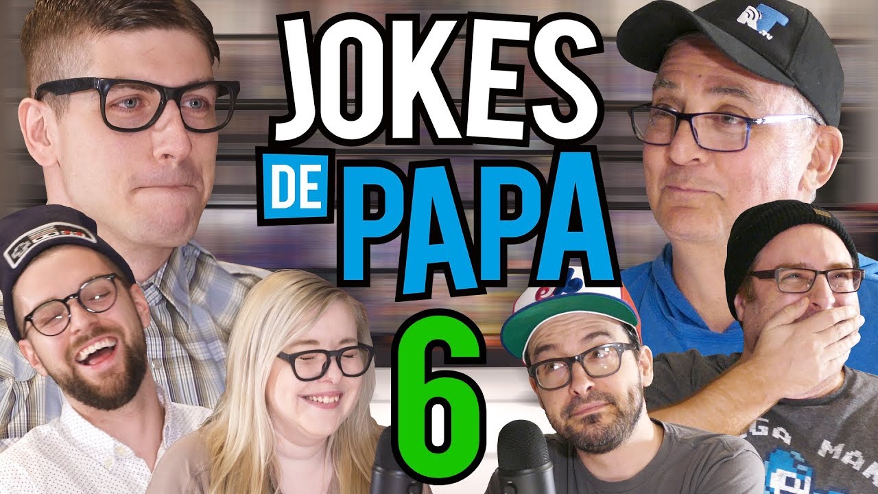 JOKES de PAPA 6 : Spécial Jeux Vidéo (ESSAYE DE PAS RIRE)