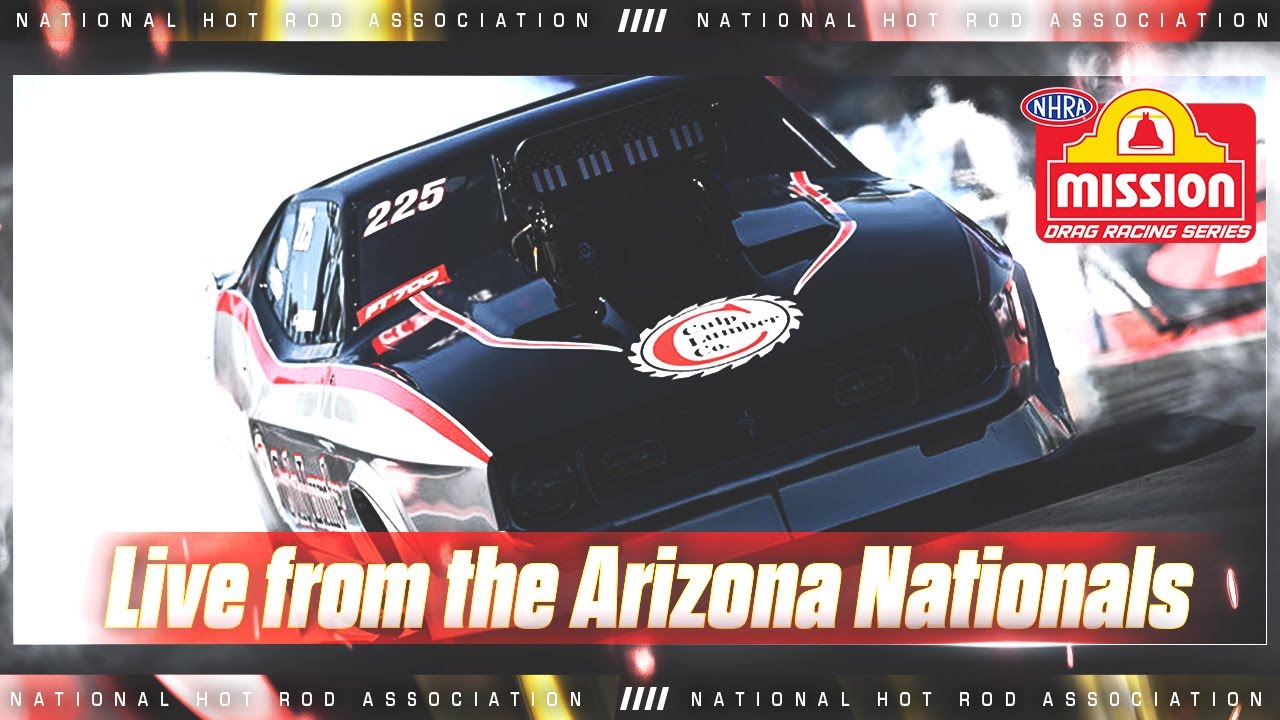 Финальный раунд Congruity NHRA Pro Mod Series Gatornationals и многое другое в прямом эфире с Ari...