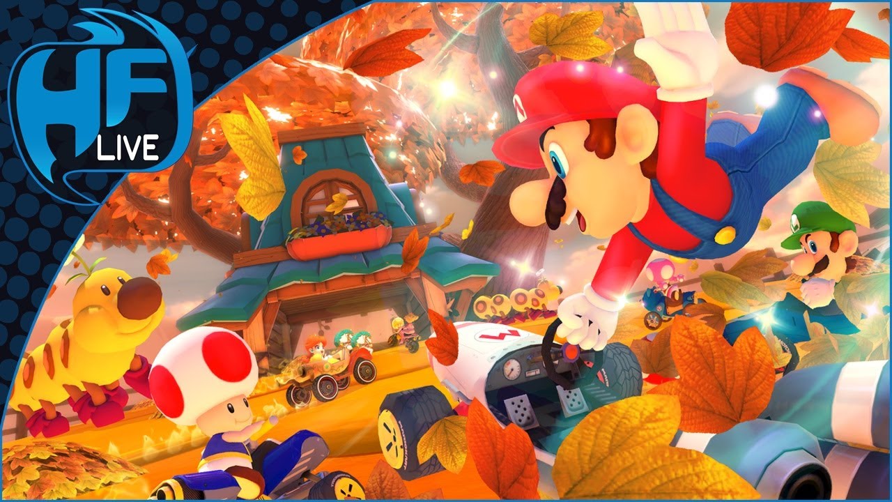 Mario Kart 8 Deluxe [Community Night] [The HFC Livestream]