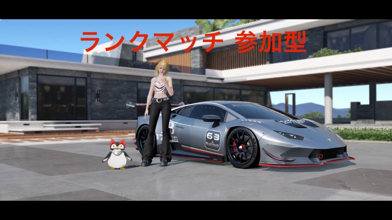 [ランク参加型] のんびりランクマッチ #レーシングマスター #レーマス #参加型