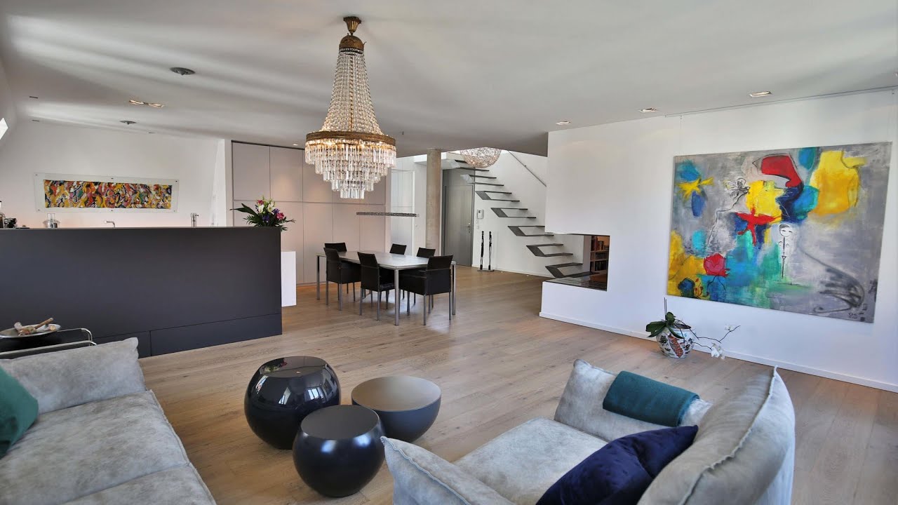 Atelier Penthouse | Stilvolle Wohnung in Bestlage von München