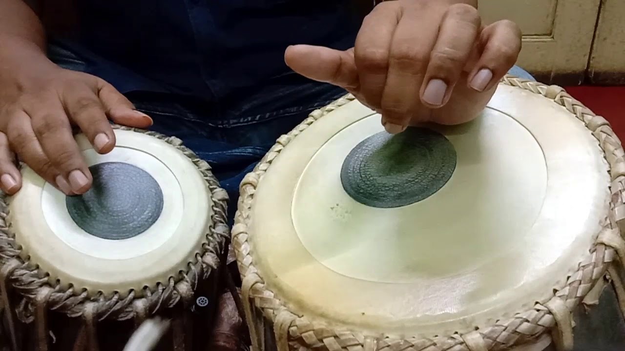 Dil Hai Ke Manta Nahin(Tabla Cover- 26) | Kherwa Beats | Keherwa Lesson | Tabla Lesson | Tabla Cover