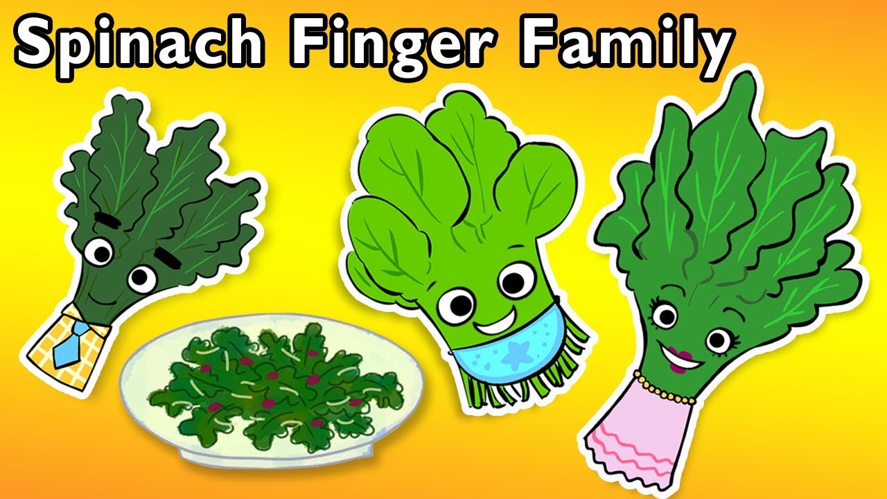 Spinach Finger Family + More | Mother Goose Club Playhouse Songs & Rhymes