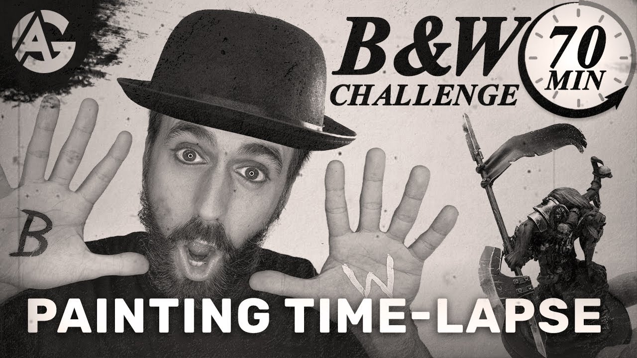 Black & White CHALLENGE! 