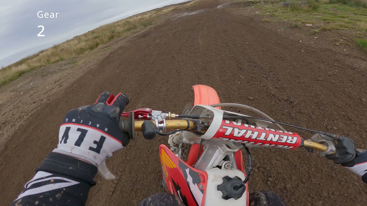 Bacup MX Honda CR125