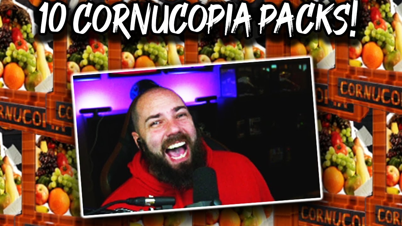 I OPENED ALL 10 CORNUCOPIA PACKS! [MADDEN 21]
