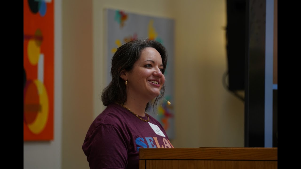 Sara Reyes, SELAH - Lunch & Learn Lecture Series