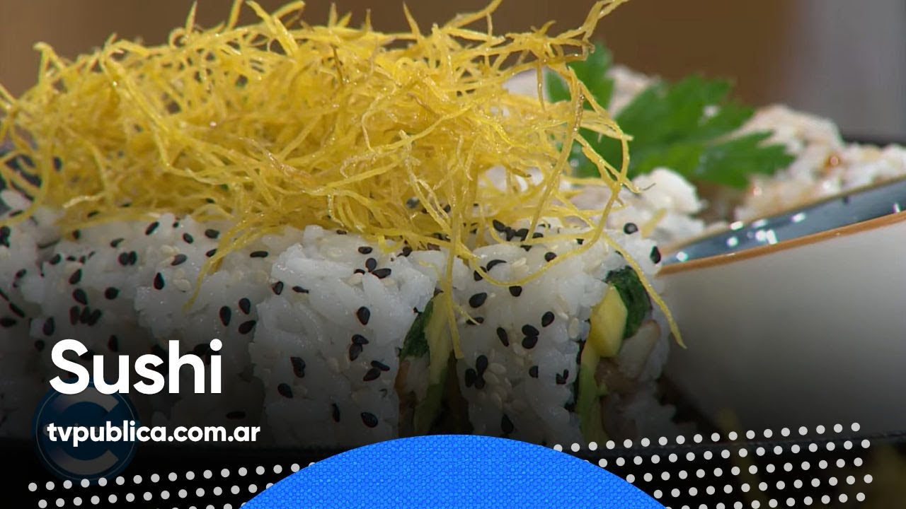 Cómo cocinar sushi - Cocineros Argentinos