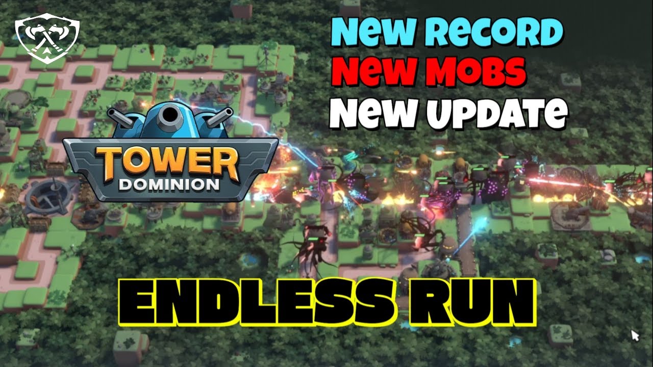 New Record Wave 57 - New Update Endless 35+ Tower Dominion