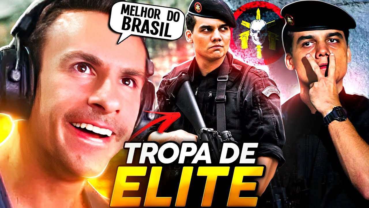 SUPER XANDÃO ASSISTINDO TROPA DE ELITE! O MELHOR FILME NACIONAL