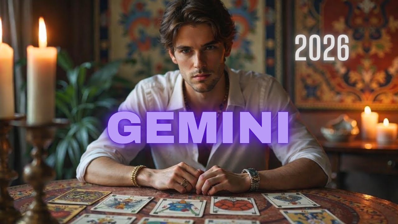 GEMINI THERE’S A POWERFUL ENERGY INSIDE YOU ✨URGENT LOVE MESSAGE | JANUARY 2026 TAROT READING