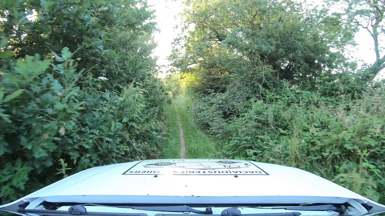 Green Lanes in a Dacia Duster - 