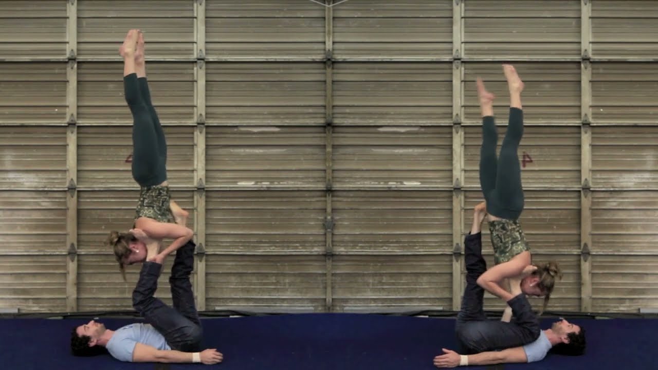 YogaSlackers AcroGasm - AcroYoga partner calibrations | YogaSlackers