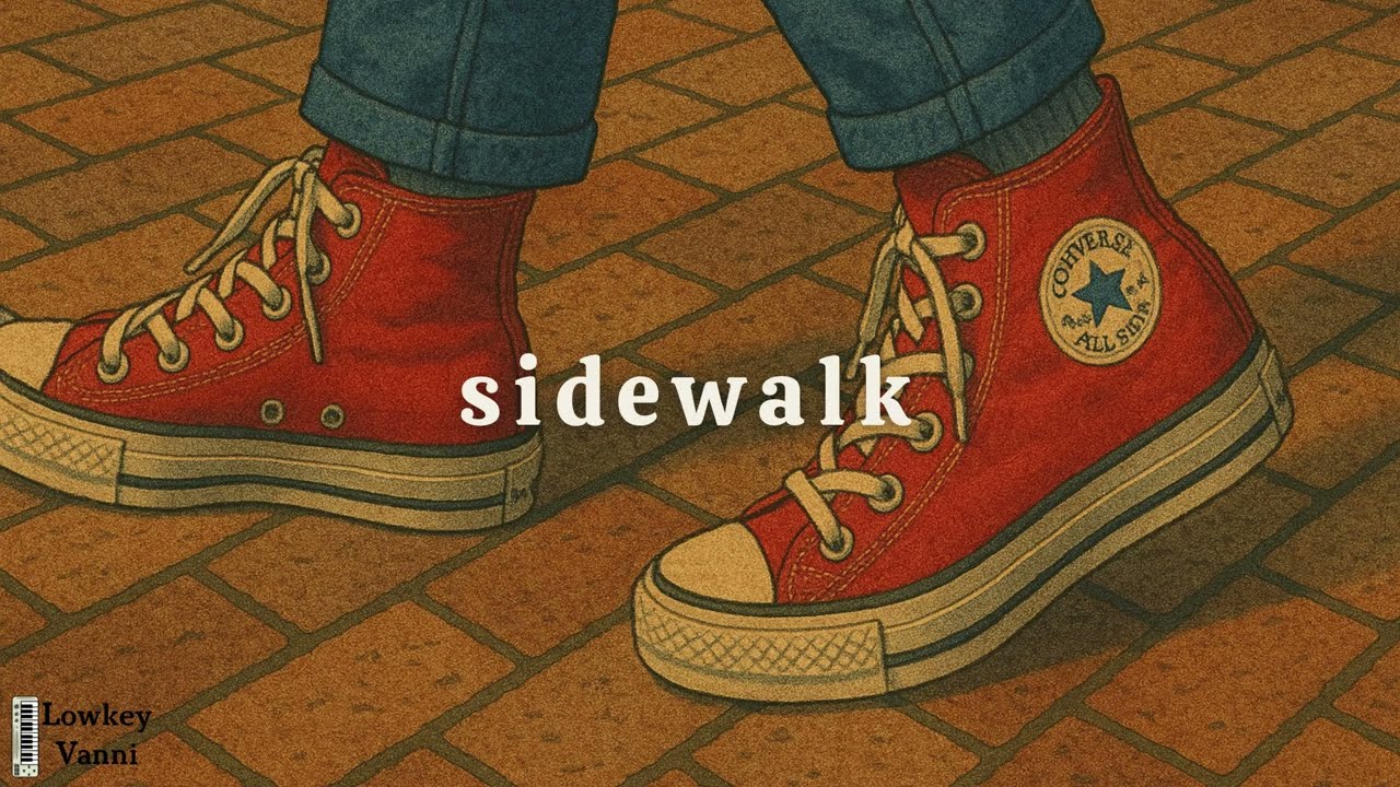 Sidewalk | lofi beats for the reflective wanderer