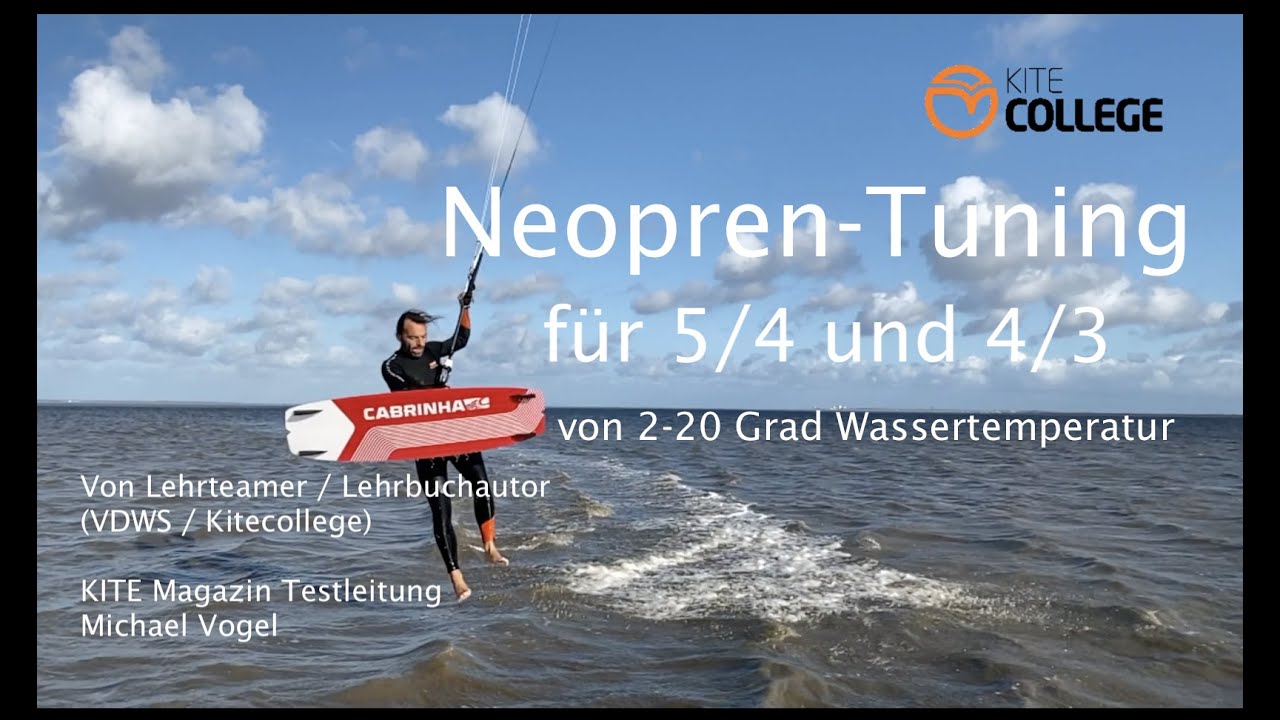 Kitecollege Teil 2 Tipps für Dein #Neopren-Upgrade
