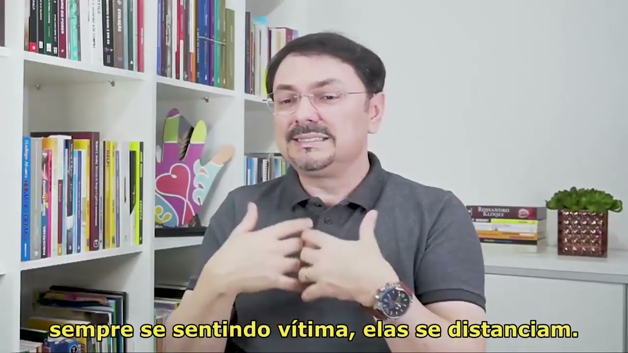 Rossandro Klinjey - Como sair do vitimismo e aprender a se perdoar
